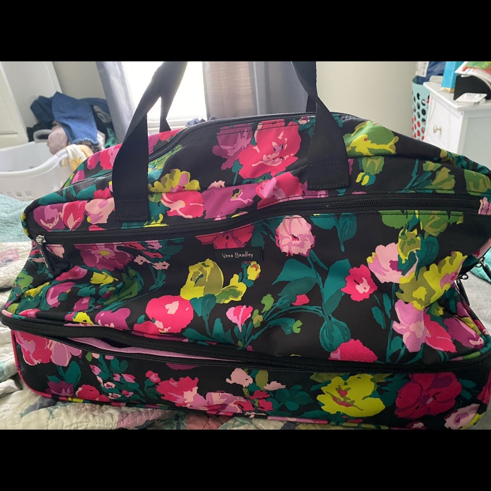 Vera Bradley Duffel Bag with Wheels